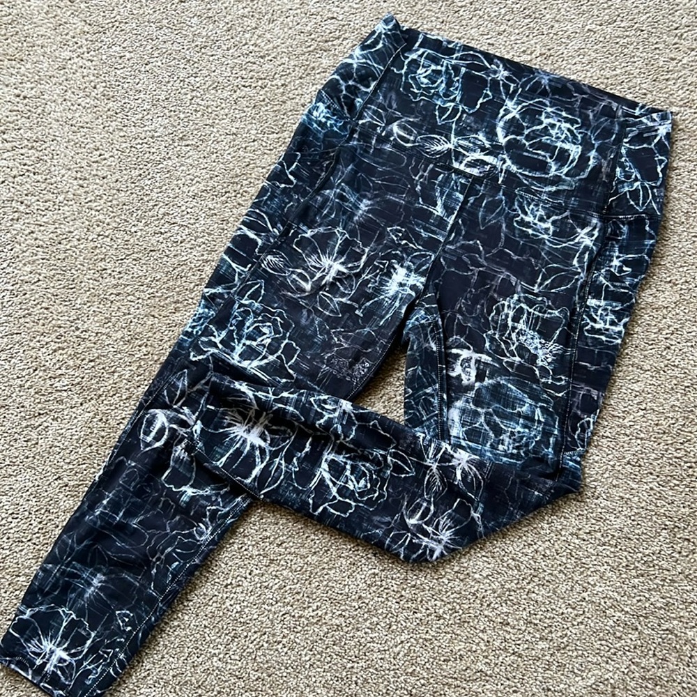 Spyder Women's High-Rise Crop Leggings